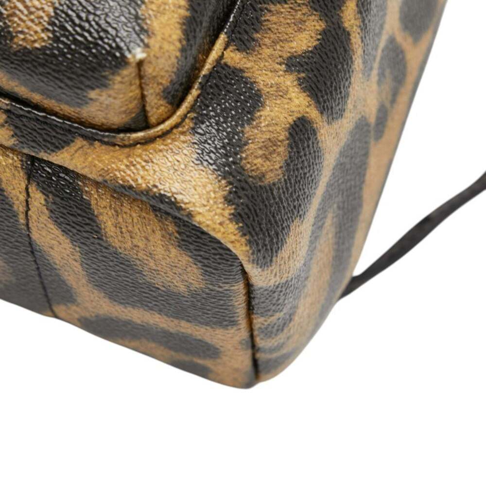 LOUIS VUITTON Black Leather Backpack - Picture 4 of 10